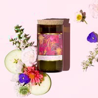 Candle Australiana Wildflowers