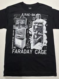 Image 1 of FARADAY CAGE • BLACK SHIRT