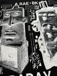 Image 2 of FARADAY CAGE • BLACK SHIRT