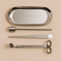 4 PIECE CANDLE CARE KIT