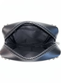 Image 5 of Small Leather unisex travel Bag