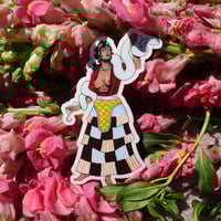 Image 3 of Minoan Snake Goddess Sticker