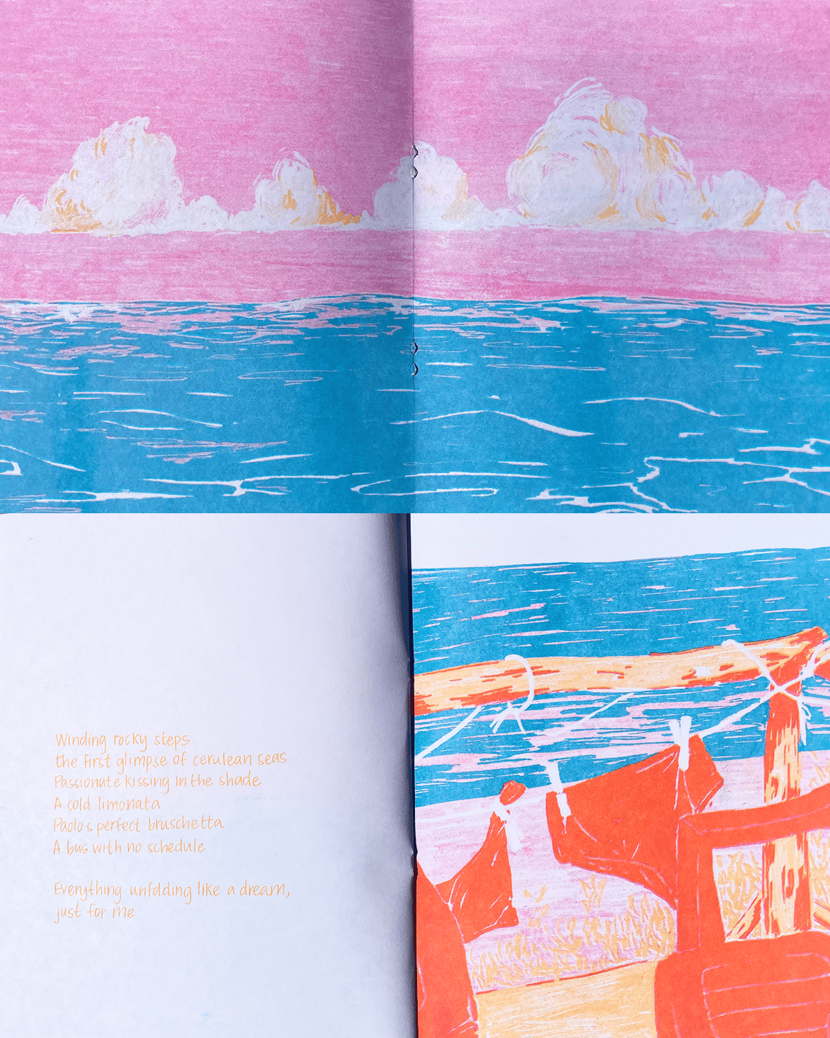 Waiting On The Tides Zine