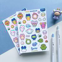 Image 1 of Tama Doodles Sticker Sheet