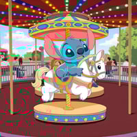 PRESALE - Carousel Characters - Stitch