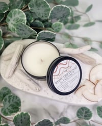 Image 1 of White Driftwood & Coconut Candle