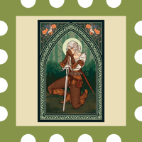 Image 2 of Foiled Witcher Prints