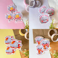 Image 1 of Kotan Vinyl Stickers