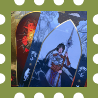 Image 1 of Foiled BG3 Prints