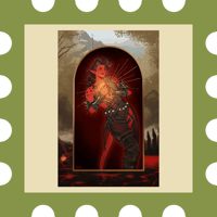 Image 3 of Foiled BG3 Prints