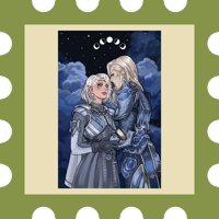 Image 4 of Foiled BG3 Prints