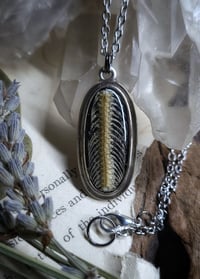 Image 1 of Snake Spine Pendant