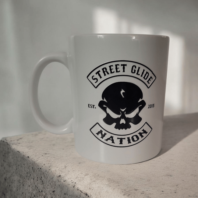 Street Glide Nation Rocker Mug