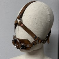 Image 1 of Muzzle Gag Head Harness