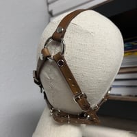Image 3 of Muzzle Gag Head Harness