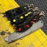 Image 1 of Colorful Spiked Pull Leash 
