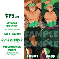 Image 2 of Sleepy Zoro Daki