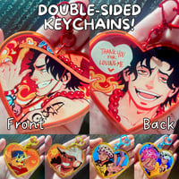 Image 1 of Heart of a Pirate Keychains! (Series 2)