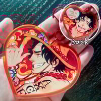 Image 2 of Heart of a Pirate Keychains! (Series 2)