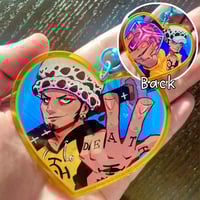 Image 4 of Heart of a Pirate Keychains! (Series 2)