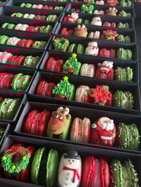 Image 2 of Xmas Macaron Pack Preorder only