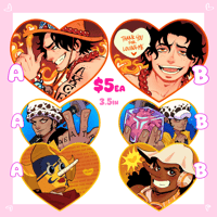 Heart of a Pirate Stickers! (Series 2)