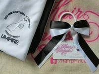 Image 2 of Lizzy Luxury Long satin bow