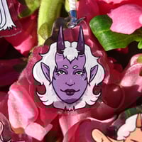 Image 5 of Oni Head blind bag charms