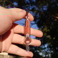 Image 2 of HADES Infernal Arms Sword keychain and lanyard