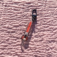 Image 4 of HADES Infernal Arms Sword keychain and lanyard