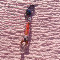 Image 3 of HADES Infernal Arms Sword keychain and lanyard