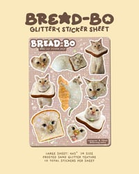 Image 2 of BreadBo Sticker Sheet