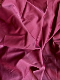 Lycra / Spandex Maroon