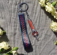 Image 1 of HADES Infernal Arms Sword keychain and lanyard