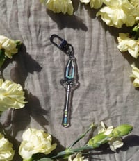 Image 3 of HADES Infernal Arms Spear keychain