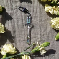 Image 2 of HADES Infernal Arms Spear keychain