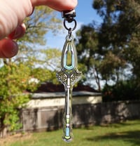 Image 1 of HADES Infernal Arms Spear keychain