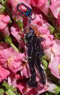 Image 2 of Andromeda Whip keychain