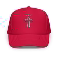 Image 1 of Liquid Chross Trucker Hat