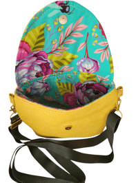 Image 2 of Yellow floral 