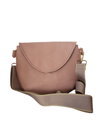 Image 1 of Pink leather bag 