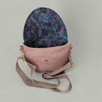 Image 2 of Pink leather bag 