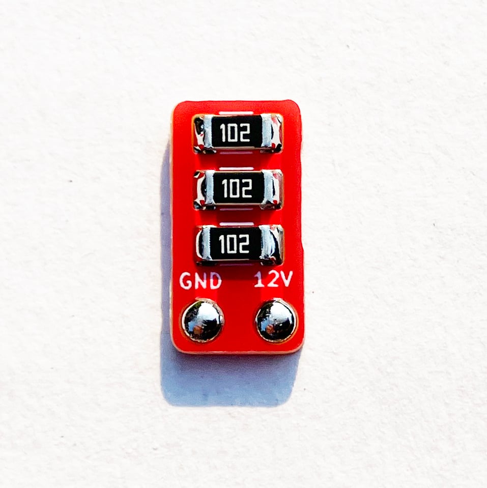 Image of Dreamcast 12V Rail: Dummy Load Modchip