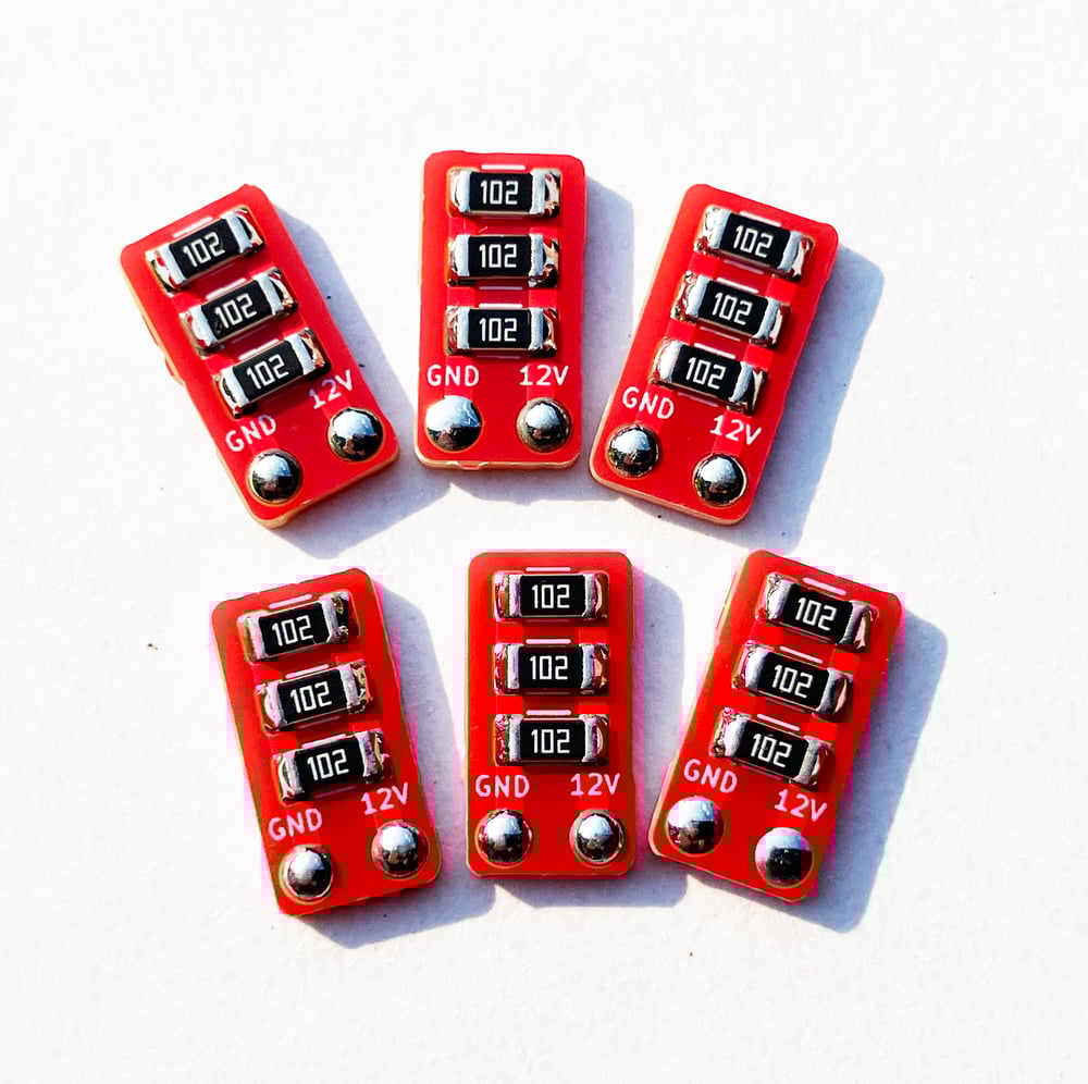 Image of Dreamcast 12V Rail: Dummy Load Modchip