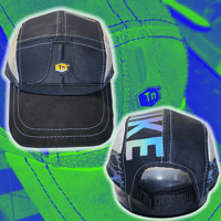 Image 1 of SILVER/BLACK NIKE TN 5 Panel Hat (2/2)