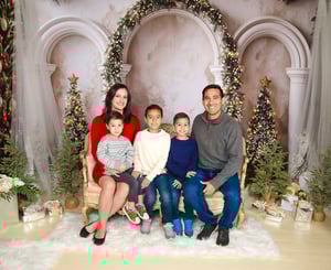 Image of 11/9/25: Christmas 20 - SANTA IN TRADITIONAL SUIT