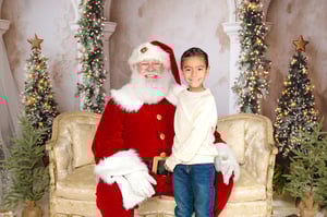 Image of 11/9/25: Christmas 20 - SANTA IN TRADITIONAL SUIT