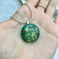 Image 2 of Green & Dichro Pendant