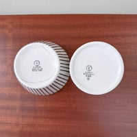 Image 3 of Gustavsberg Spisa Ribb Sugar Bowl and Creamer