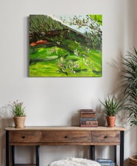 Image 8 of 'Where light takes root' - 100x85cm